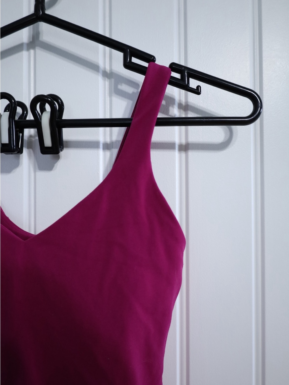 Lululemon Align Waist-Length Tank Top Magenta Purple Womens Size 2 - Picture 4 of 8